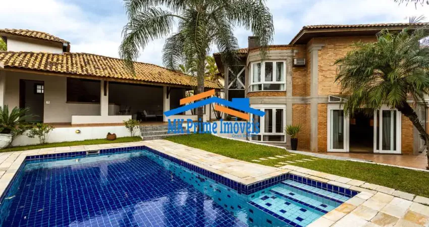 Casa alto padrão – alphaville | 4 suítes | completa e sofisticada