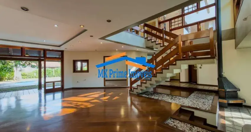 Alphaville 5 – 3 suítes | piscina | estilo rústico chic | jardim encantador