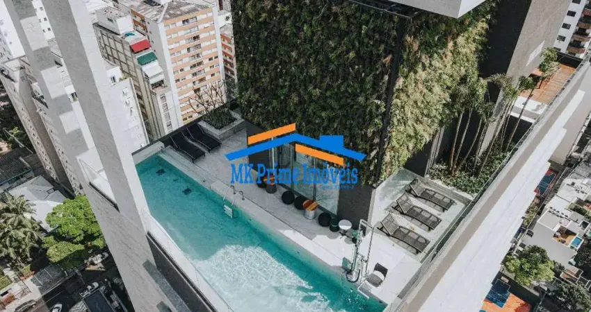 Apartamento 142 m² no itaim bibi com 3 suítes, 2 vagas e lazer completo
