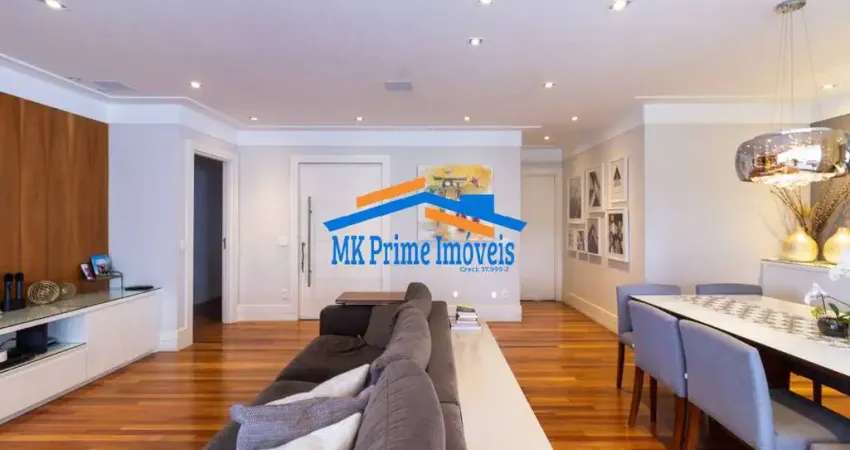 Apartamento reformado de 181 m² com 3 suítes e varanda gourmet