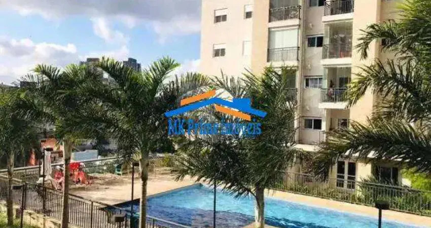 Apartamento 70m² com 2 quartos sendo 1 suíte no prime house bussocaba.