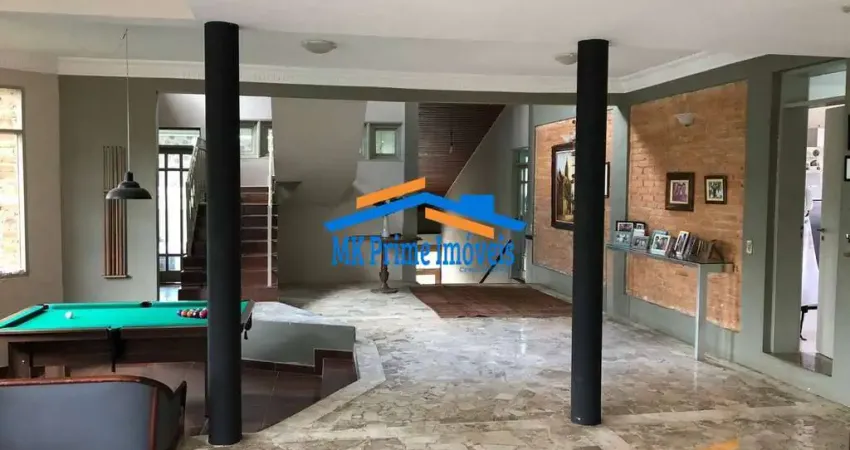 Casa alto padrão p/ locação, 750m² no cond. refúgio dos pinheiros - itapevi