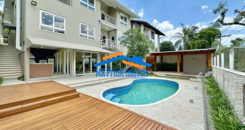 Cond. aldeia da fazendinha – 4 suítes, vista deslumbrante e lazer