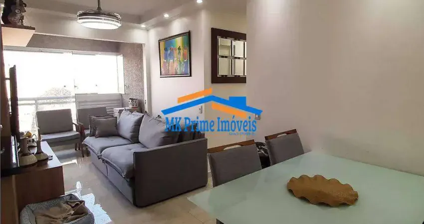 Apartamento 64m² com 3 quartos sendo 1 suíte no Jardim das Flores, Osasco