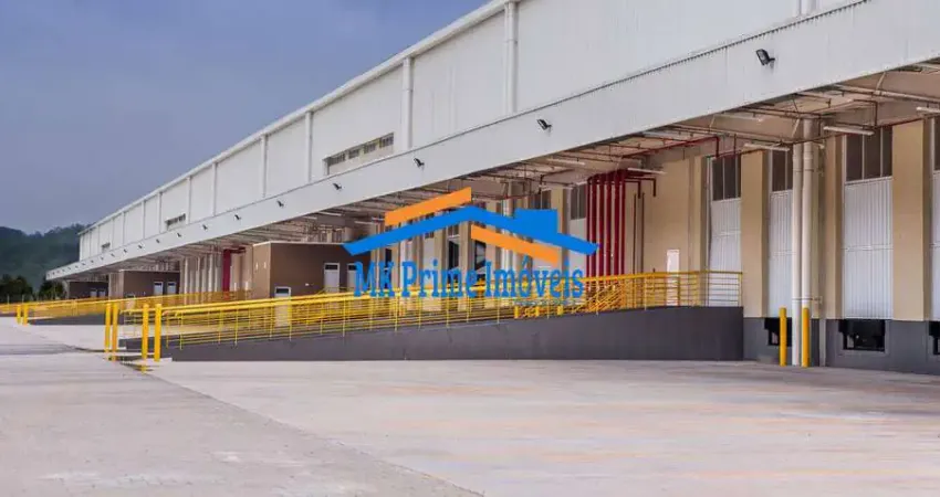 Galpão Piso 5.422m² 7 Docas - com Portaria Pé direito 12m, em EMBU/SP - 5