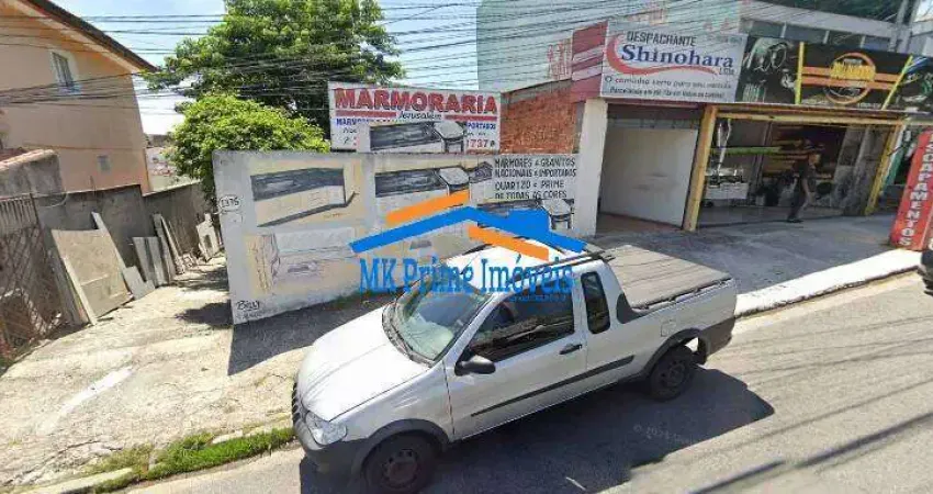 Terreno à venda c/ Pequeno Galpão Comercial com 300m² - OSASCO.