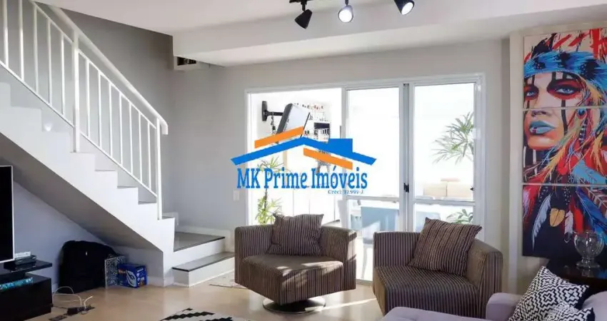 Apartamento mobiliado 120m² com 2 quartos no JD do Brasil - LOCAÇÃO