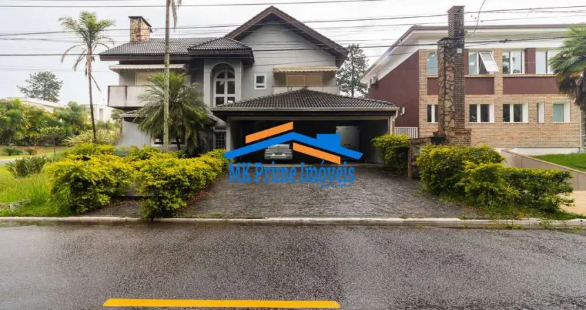 Casa em condomínio fechado com 5 quartos para alugar na Alameda Xarais, Residencial Morada dos Lagos, Barueri