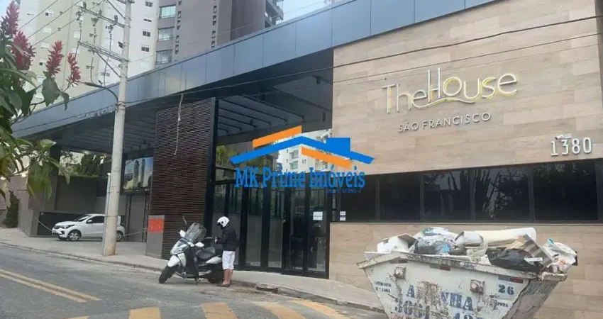 Lindo apartamento com 111m² com 2 quartos  sendo 1 suíte no The House.