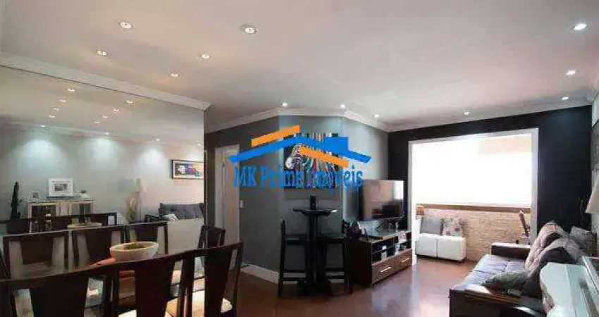 Apartamento 75m² com 3 dormitórios sendo 1 Suíte em Osasco.