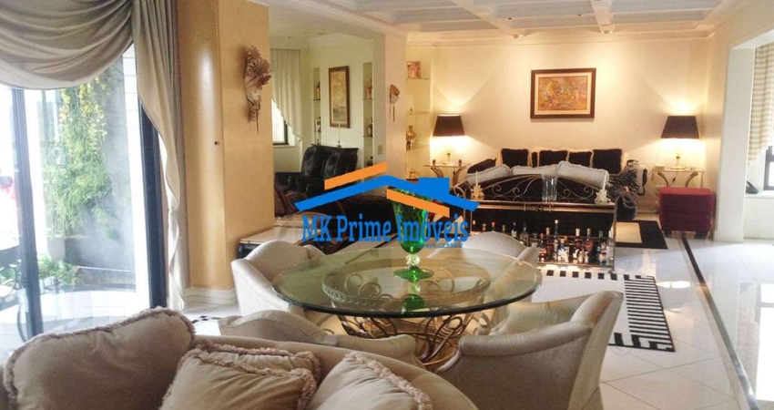 Apartamento 361m² com 4 suítes em Paraíso do Morumbi