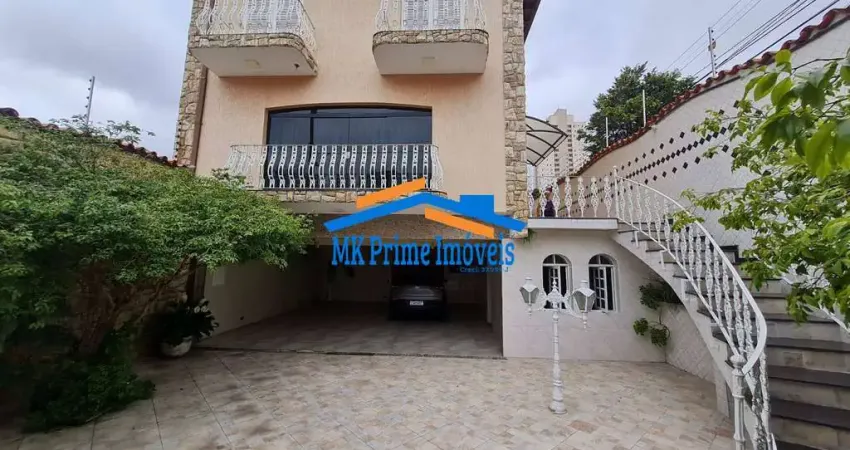Excelente Sobrado 4 Dormitórios 1 Suíte 6 Vagas Piscina com Cascata
