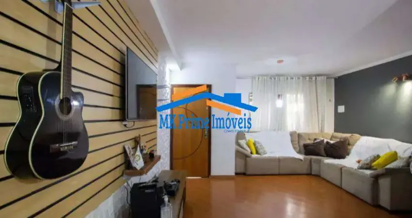 Sobrado com 245m² 4 Quartos sendo 1 suíte - 4 vagas cobertas - Jaguaribe