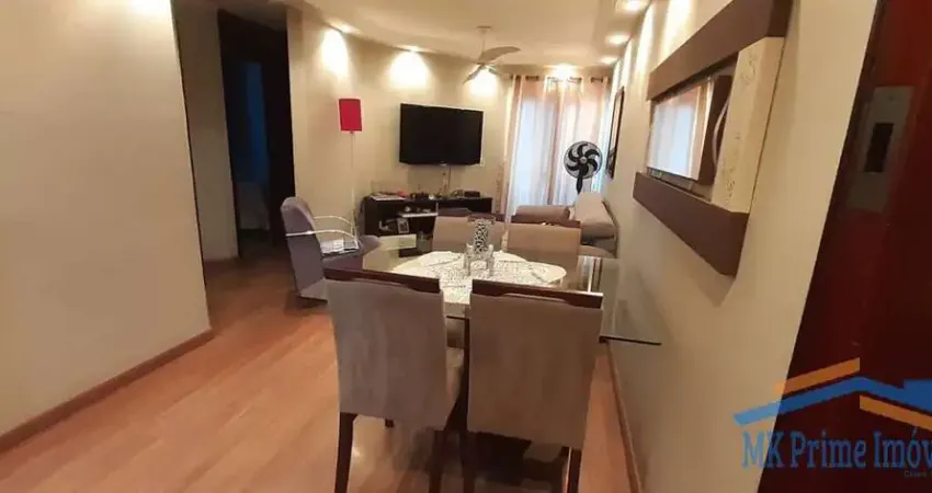 Apartamento com 54 m², 2 Dormitórios e 1 Vaga de garagem.