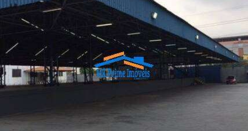 Galpão/Armazém Á.T. 6.670 mts² A.C. 3247 m² - Vila Leopoldina