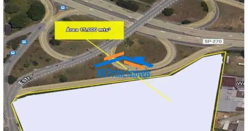 Terreno plano 15.000 m² - ZUM/CCL  ao lado da Rod. Raposo Tavares - COTIA