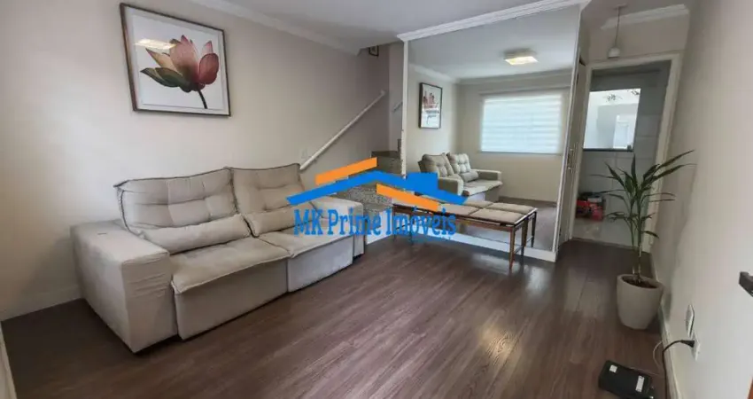 Sobrado em condomínio com 2 quartos e 2 vagas para venda vila clarice/sp