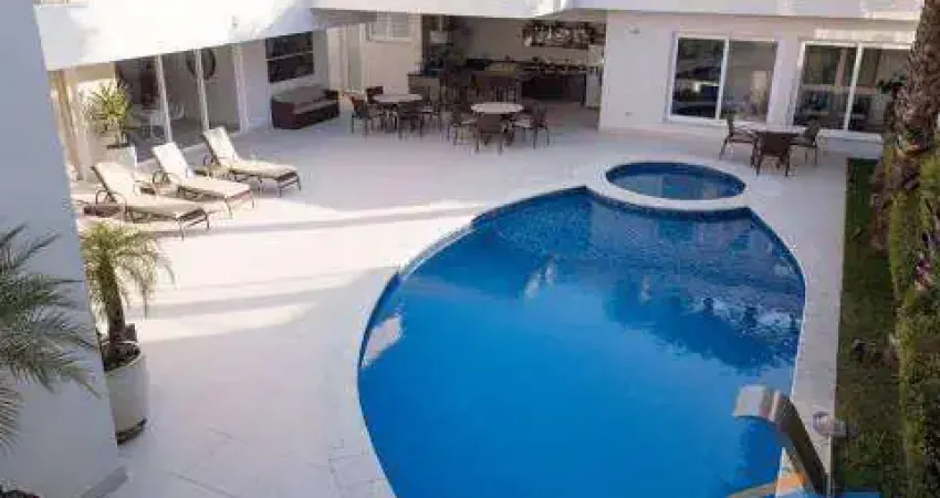 Linda Residência com 800 m², 5 suítes - Lorian Boulevard - Osasco.