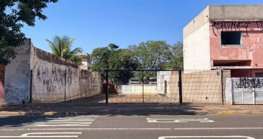 Terreno comercial para alugar na Avenida Bandeirantes, Vila Bandeirante, Campo Grande