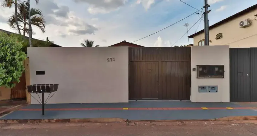 Casa com 3 quartos para alugar na Rua das Paineiras, Monte Castelo, Campo Grande