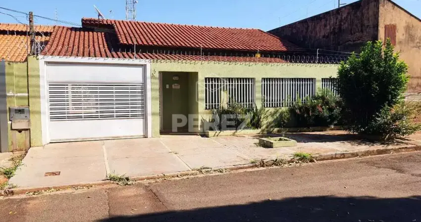 Casa com 3 quartos à venda na Rua Elmano Soares, Vila Nasser, Campo Grande