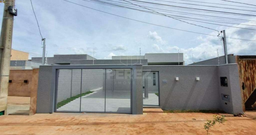 Casa com 2 quartos à venda na Rua Tereza Barros dos Santos, Bosque de Avilan, Campo Grande