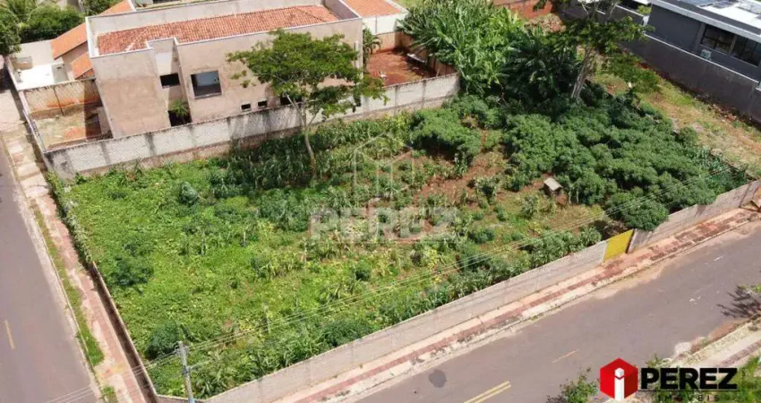 Terreno à venda na Rua Adolfo Pinheiro, Vila Margarida, Campo Grande