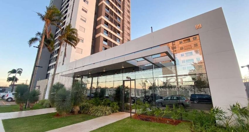 Apartamento com 1 quarto para alugar na Alameda do Ipê Amarelo, Tiradentes, Campo Grande