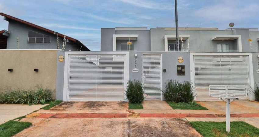 Casa com 3 quartos para alugar na Rua João Maluf, Jardim Paulista, Campo Grande