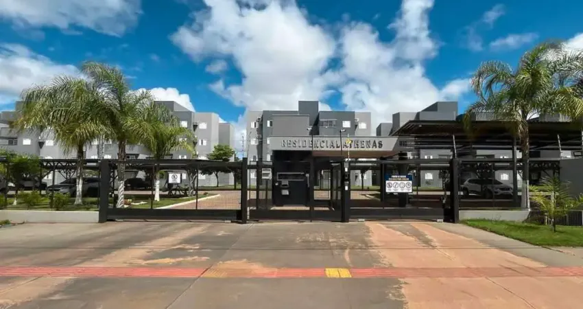 Apartamento com 2 quartos para alugar na Avenida João Garcia de Carvalho Filho, Tiradentes, Campo Grande