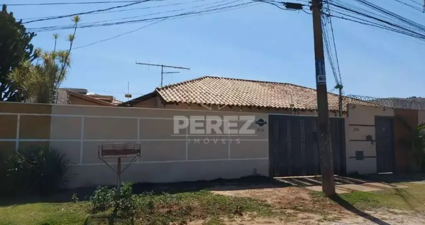 Casa com 3 quartos à venda na Rua Manoel Olegário da Silva, Jardim Itatiaia, Campo Grande