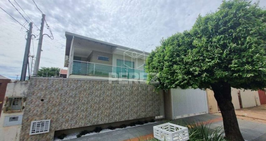 Casa com 4 quartos à venda na Rua Aniceto da Costa Rondon, Caiçara, Campo Grande
