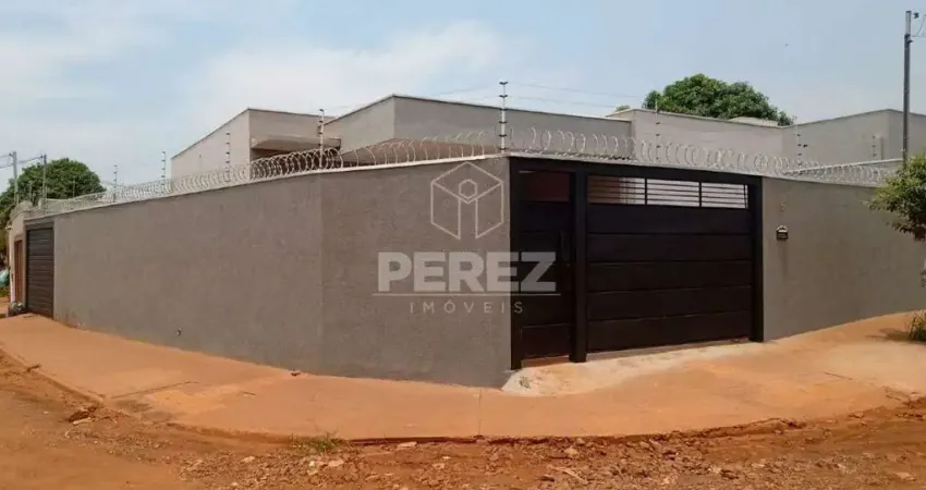 Casa térrea no bairro Residencial Oliveira