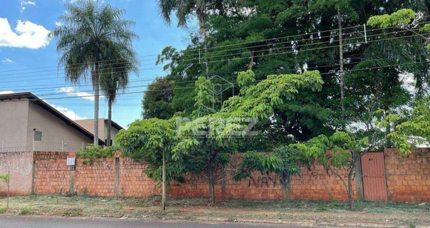 Terreno à venda na Rua Olinda Alves, Parque Residencial Rita Vieira, Campo Grande