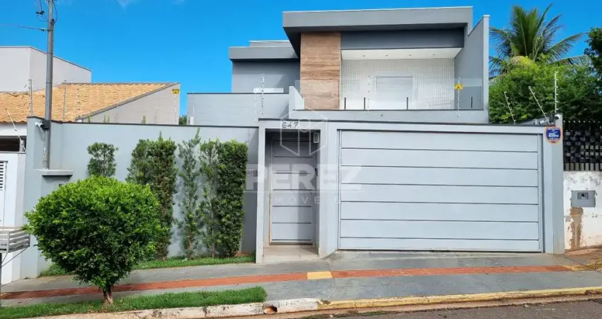 Casa com 5 quartos à venda na Rua Sacramento, São Francisco, Campo Grande