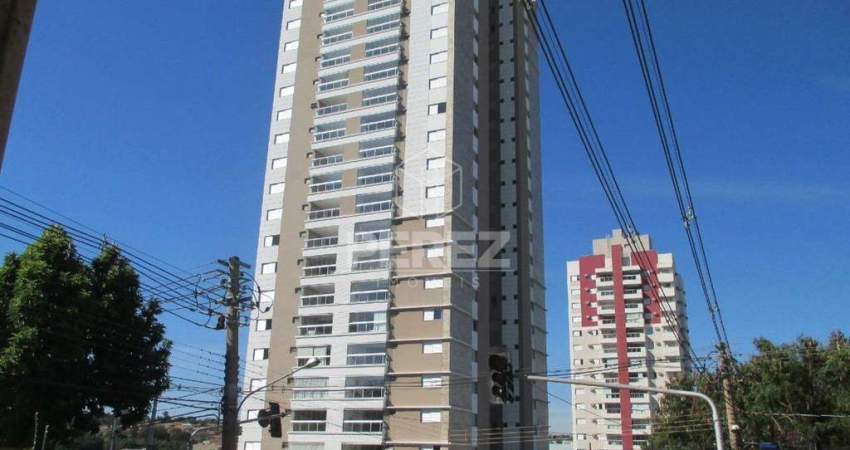 Apartamento com 3 quartos à venda na Rua Quinze de Novembro, Centro, Campo Grande