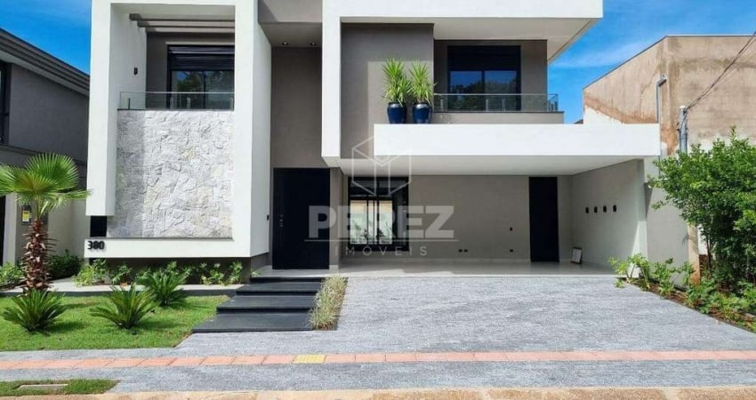 Casa em condomínio fechado com 4 quartos à venda na Alameda Serissa, Residencial Damha, Campo Grande