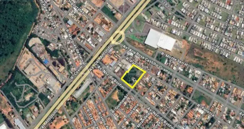 Terreno à venda na Rua Guanambí, Mata do Jacinto, Campo Grande