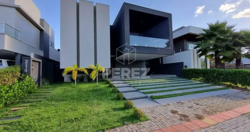 Casa com 4 quartos à venda na Rua Cotiara, Alphaville Campo Grande, Campo Grande