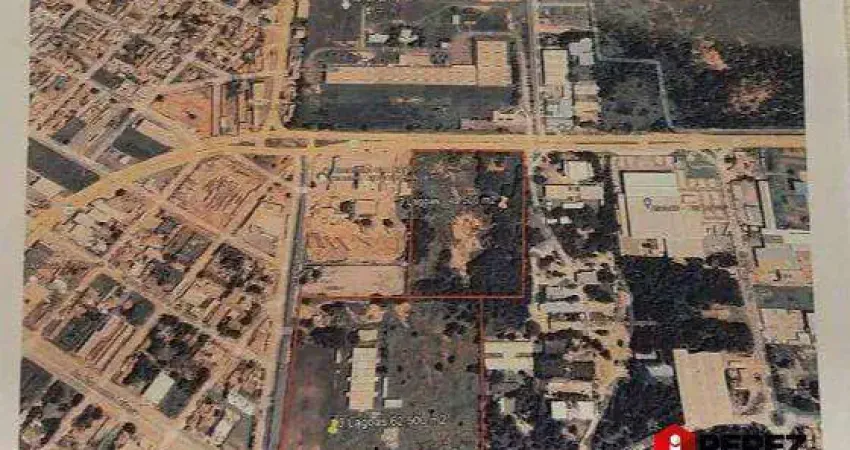 Terreno à venda na Avenida Ranulpho Marques Leal, Distrito Industrial II, Três Lagoas