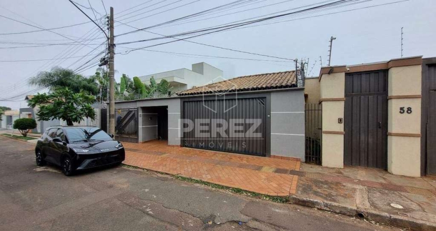 Casa Térrea no Bairro Carandá Bosque