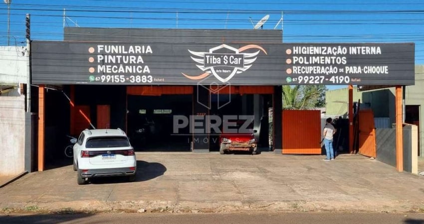 Barracão / Galpão / Depósito à venda na AVENIDA GUNTER HANS, Conjunto Aero Rancho, Campo Grande