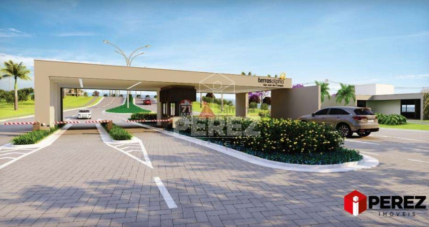 Terreno à venda na BR -163, Terras Alpha Campo Grande, Campo Grande