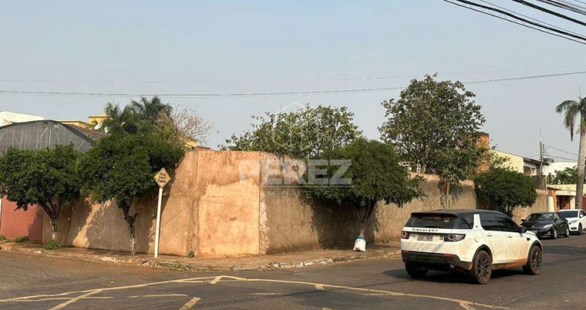 Terreno à venda na Rua Aluízio de Azevedo, Jardim São Bento, Campo Grande