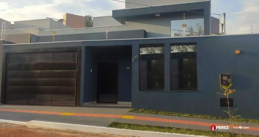 Casa Térrea no bairro Agua Limpa Park