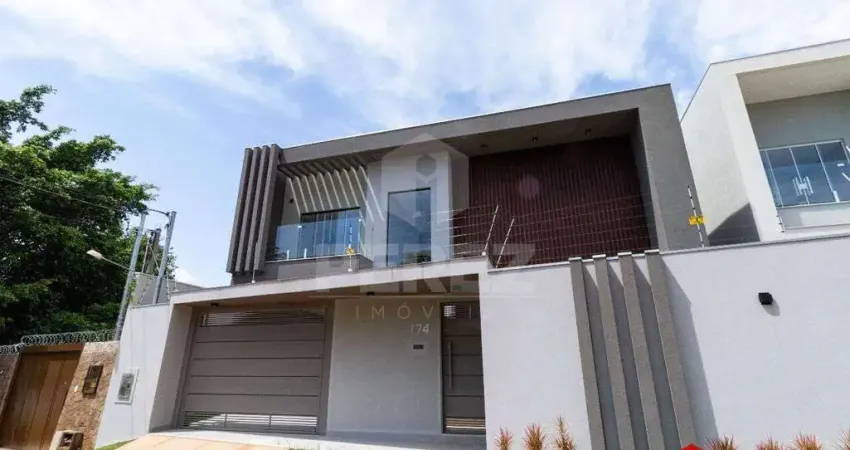 Casa com 3 quartos à venda na Avenida Padre João Falco, Bairro Seminário, Campo Grande