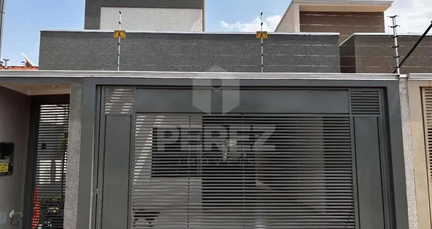 Casa com 3 quartos à venda na Rua da Pátria, Vila Taveirópolis, Campo Grande