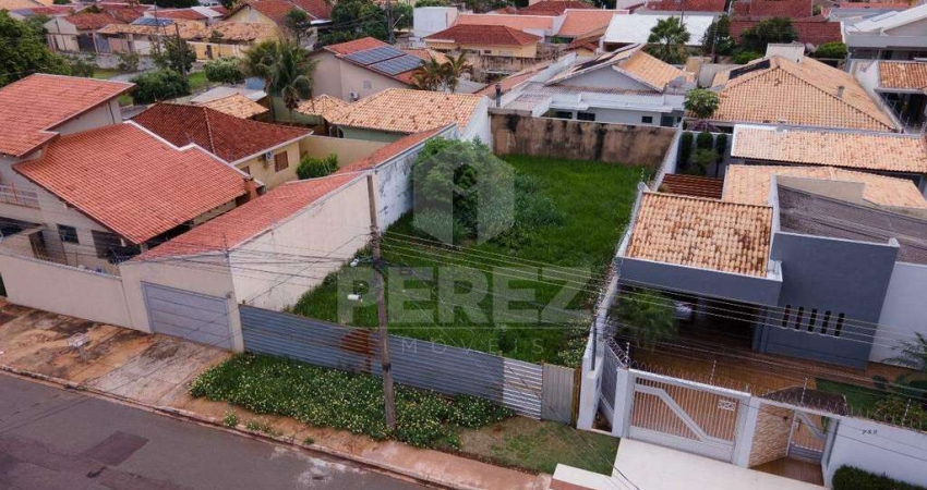 Terreno à venda na Rua da Rúpia, Vila Vilas Boas, Campo Grande