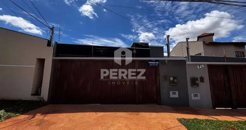 Casa com 3 quartos à venda na Rua Júpiter, Vila Planalto, Campo Grande