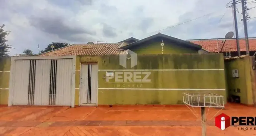Casa com 2 quartos à venda na Rua Epitácio Pessoa, Vila Vilas Boas, Campo Grande